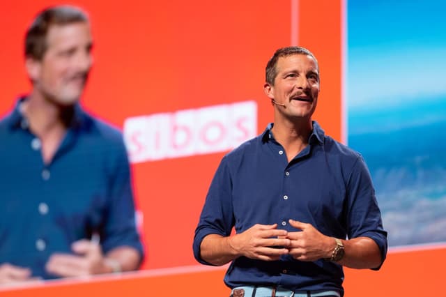 Bear Grylls | Sibos Conference 2022  - 0