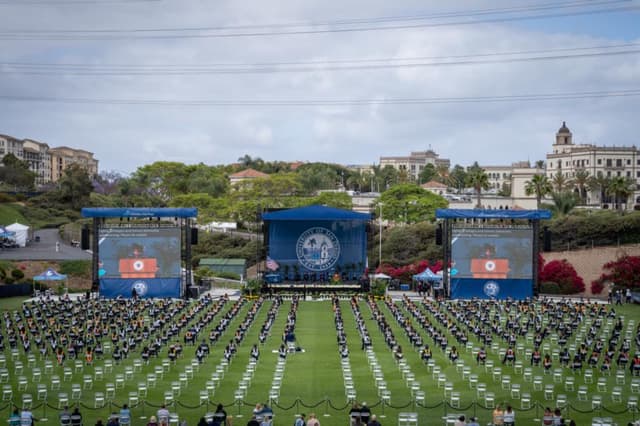 University of San Diego Commencement 