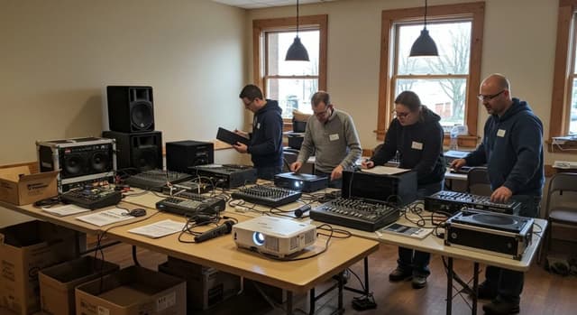 AV Workshops That Build Confidence