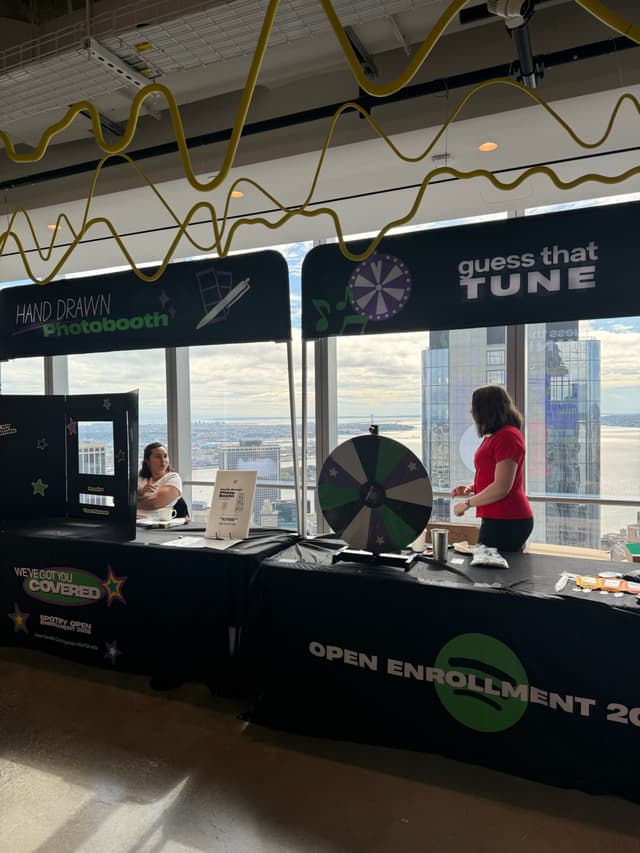 Spotify x Aetna Benefit Activation
