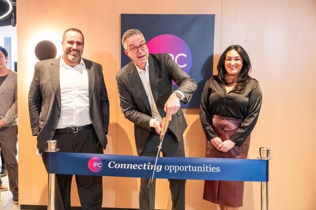 IPC Ribbon Cutting Event