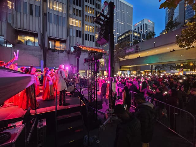 Bhangra and Beats - SF Night Market  - 0
