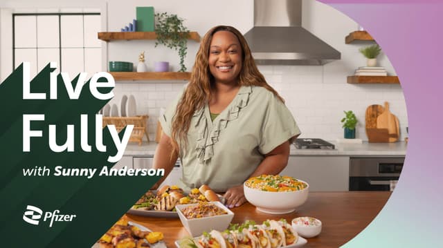 Pfizer x Sunny Anderson Commercial - 0
