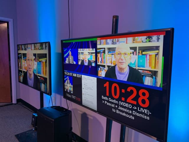 Live Stream / Hybrid Event Production