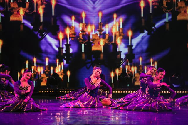 AATMA Dance School Performance