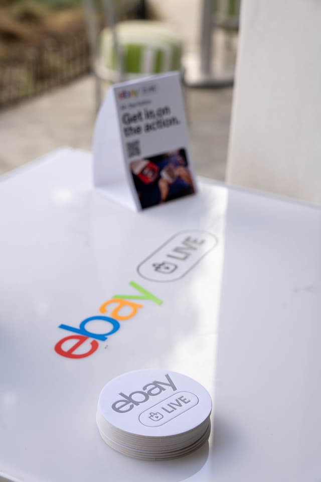 eBay Live! x Ghostwrite - 0