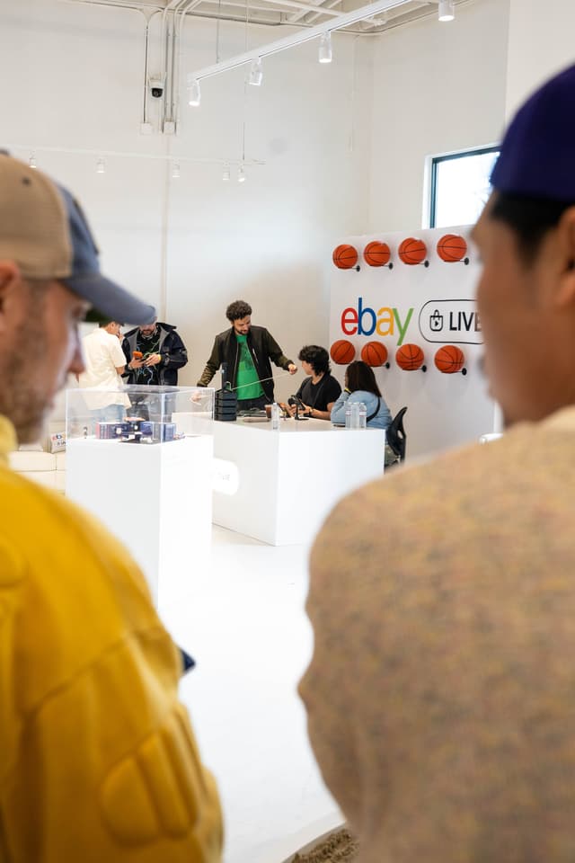 eBay Live! x Ghostwrite