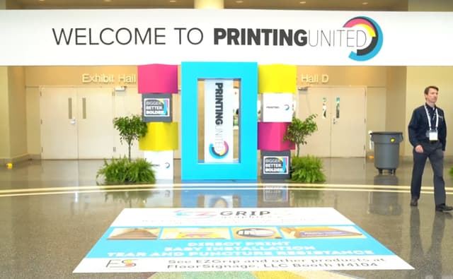 Printing United Exhibitor Booth - 0