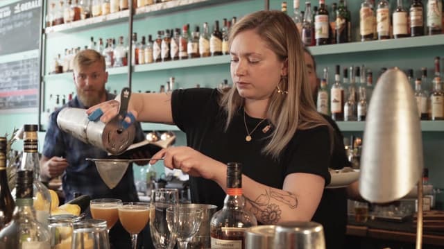Bar Event Contest Video