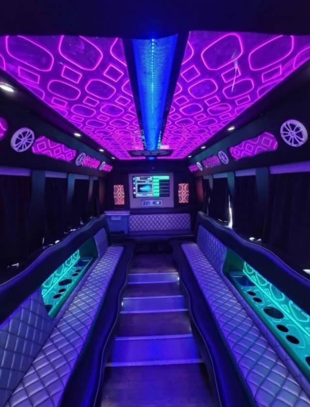 Party Bus Rental Los Angeles 