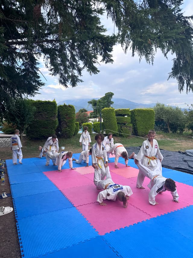 Judo Training camp - 0