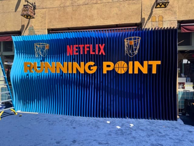 Bespoke Netflix Running Point 