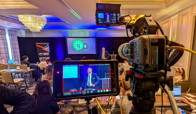 Conference Videography
