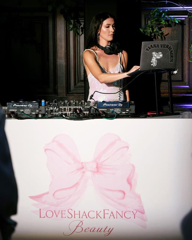 Tiana Verhagen at #NYFW Love Shack Fancy - 0