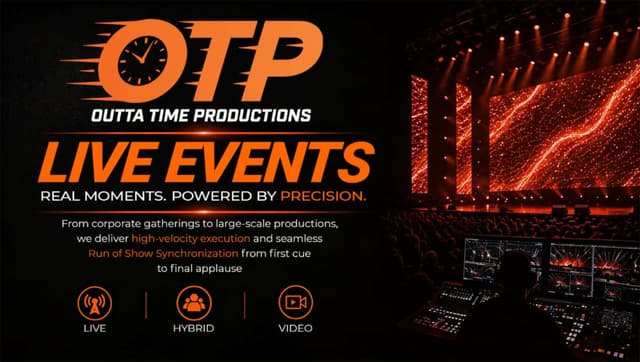 Corporate Live Event Production