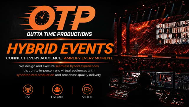 Corporate Hybrid Event Production