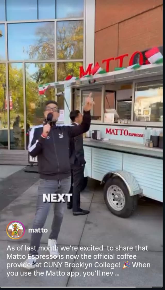 Matto Espresso Truck