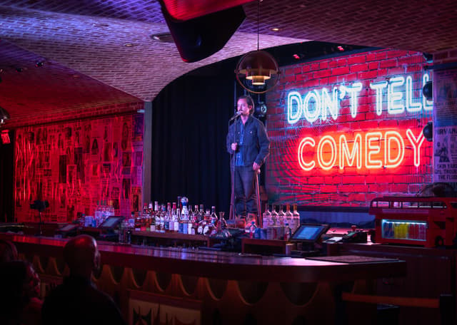 Don't Tell Comedy Club - 0