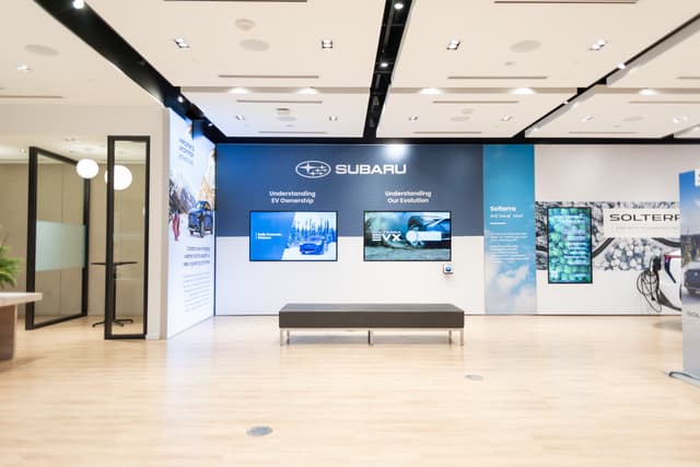 Subaru EV x Sherway Gardens - 0