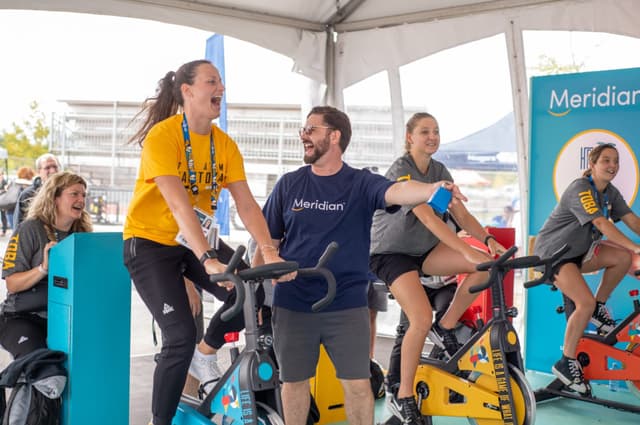 Meridian Health for Wealth Ride