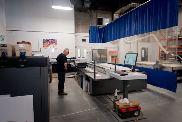 Graphic Production & Finishing
