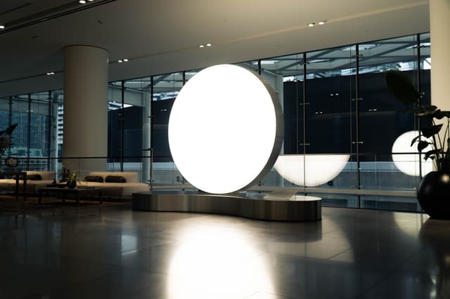 CIBC Square Sun Sculpture - 0