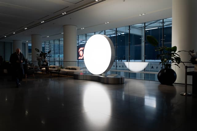 CIBC Square Sun Sculpture