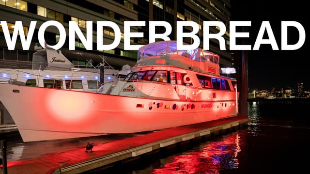 Wonderbread Yacht