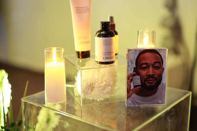 John Legend's Launch of Loved01 Skincare - 0