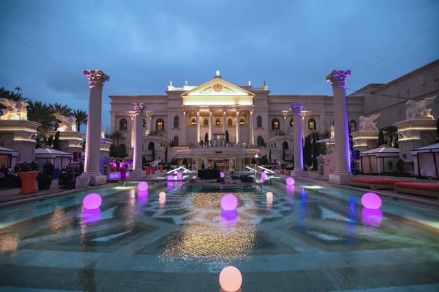 LED Glow Pool Party at Caesars Palace  - 0