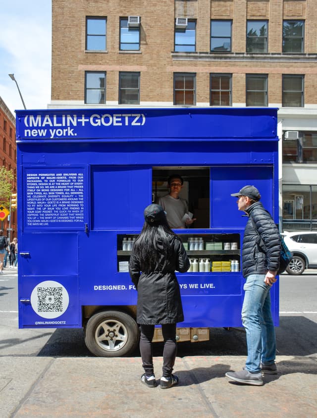 (MALIN+GOETZ) NYC Coffee Cart Pop-Up - 0