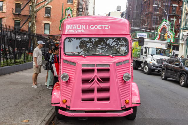 Malin + Goetz Strawberry Pop-Up Truck - 0