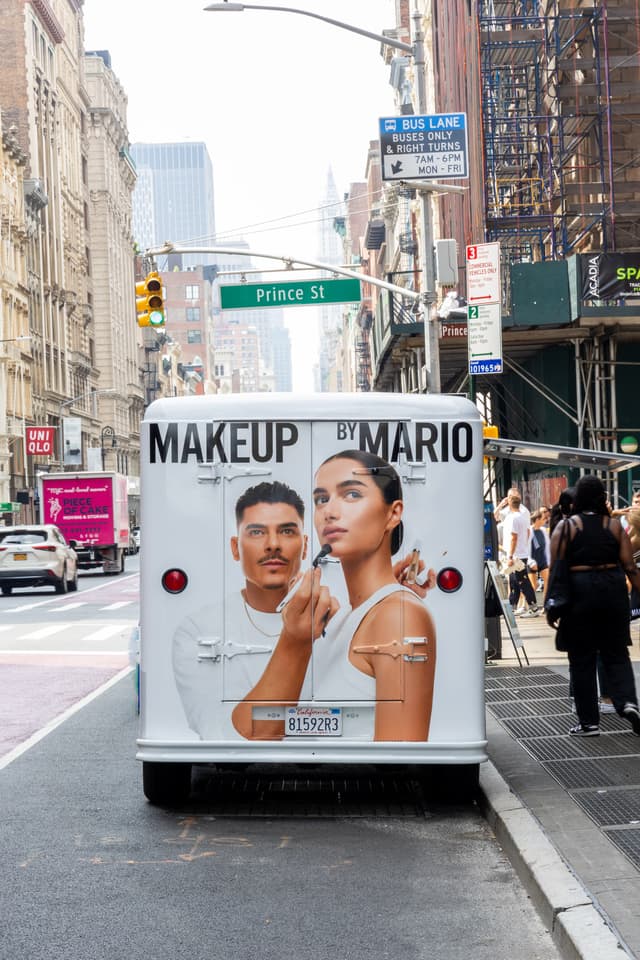Makeup By Mario Pop-Up Coffee Truck