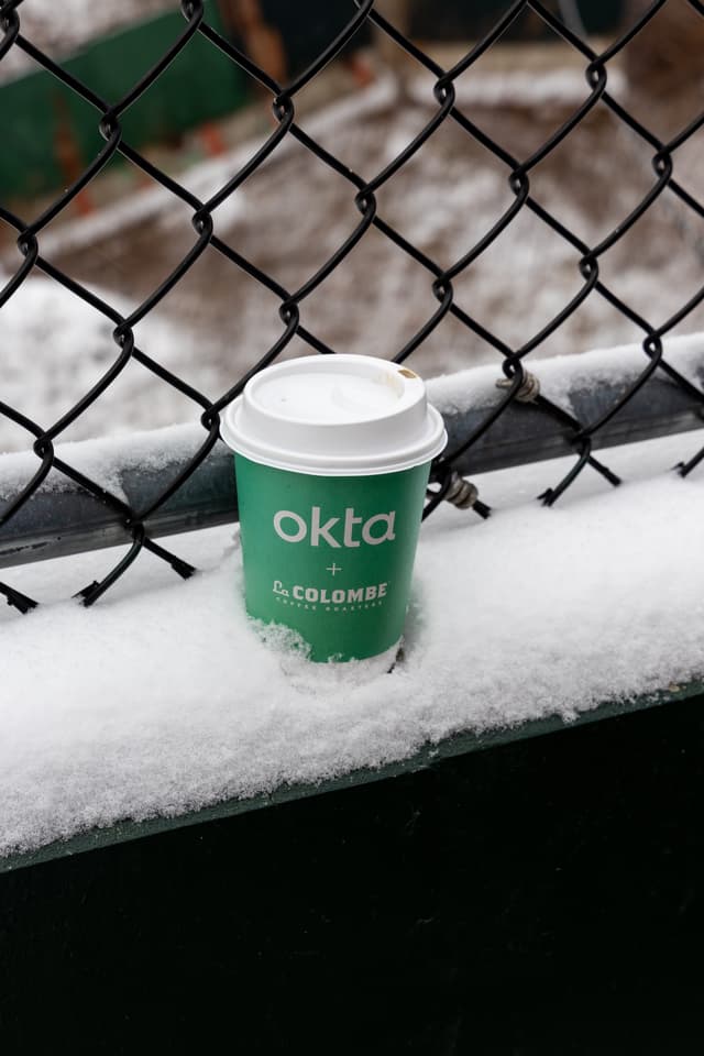Okta Pop-Up Cafe - 0