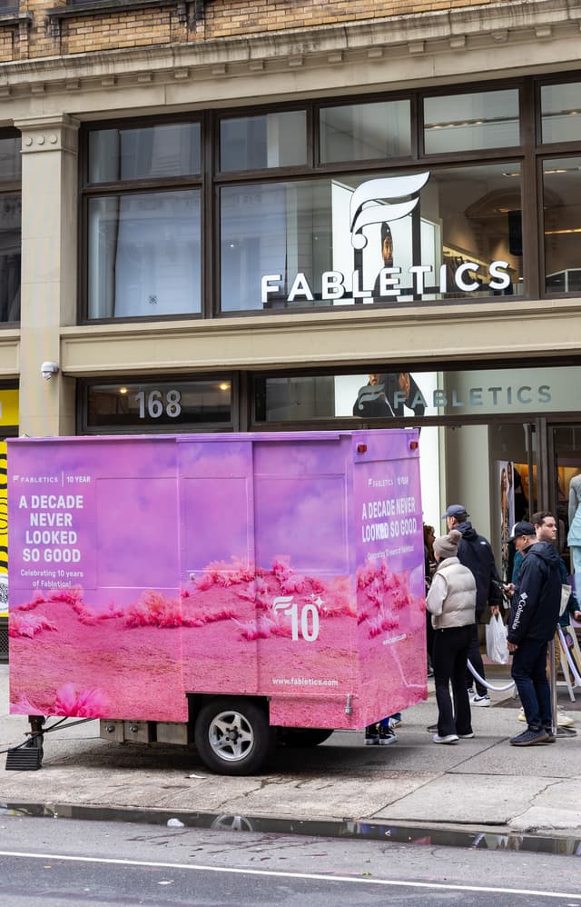 Fabletics 10 Year Anniversary Pop-Up  - 0