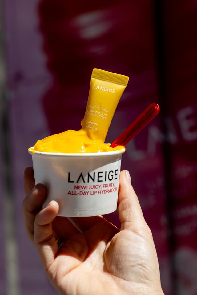 Laneige Ice Cream Cart Pop-Up - 0