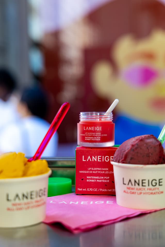 Laneige Ice Cream Cart Pop-Up - 0