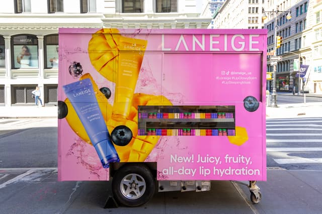 Laneige Ice Cream Cart Pop-Up