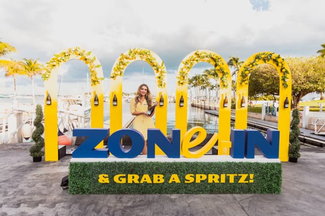 Zonin Coastal Lemon Spritz Launch Event