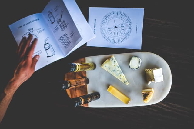 Virtual Wine & Cheese Tasting 