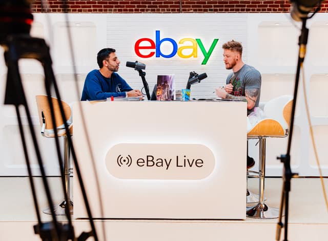 eBay Live at San Diego Comic-Con 2024