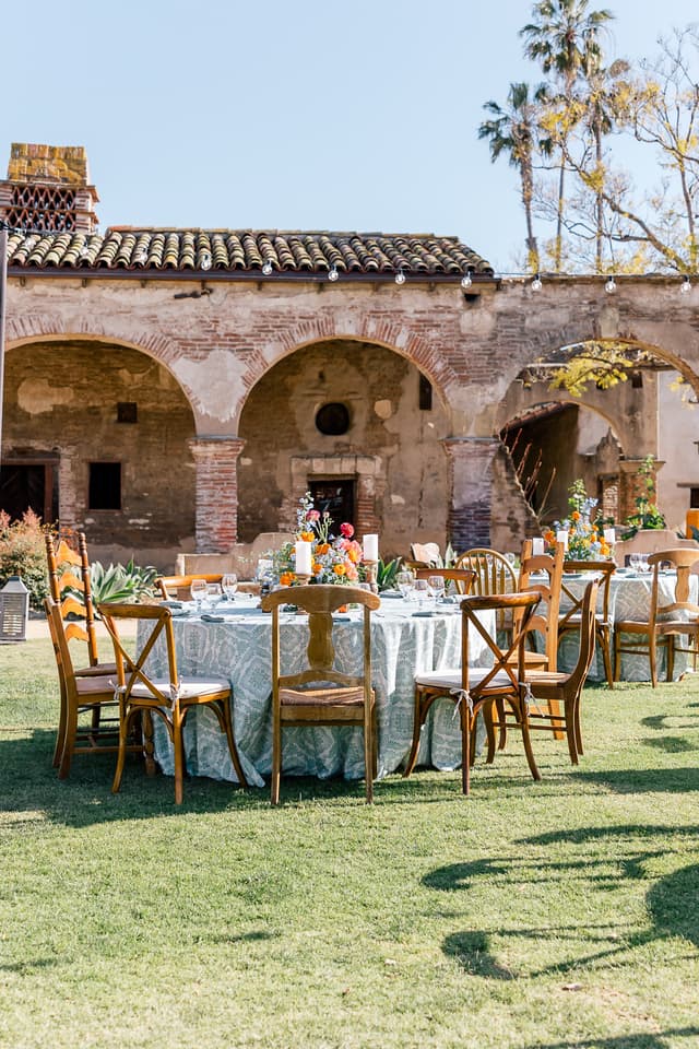 Old World at Mission San Juan Capistrano