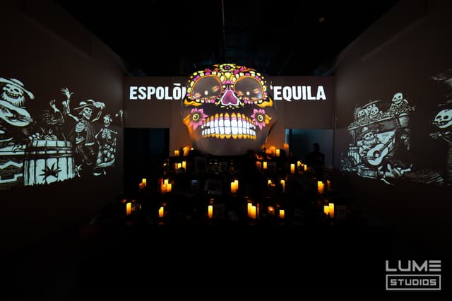 Espolon Tequila Dia De Los Muertos