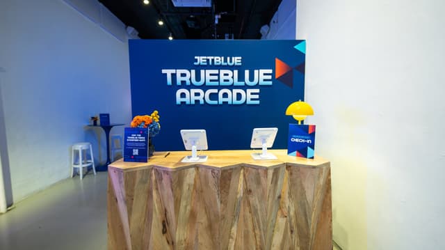 JetBlue TrueBlue Arcade