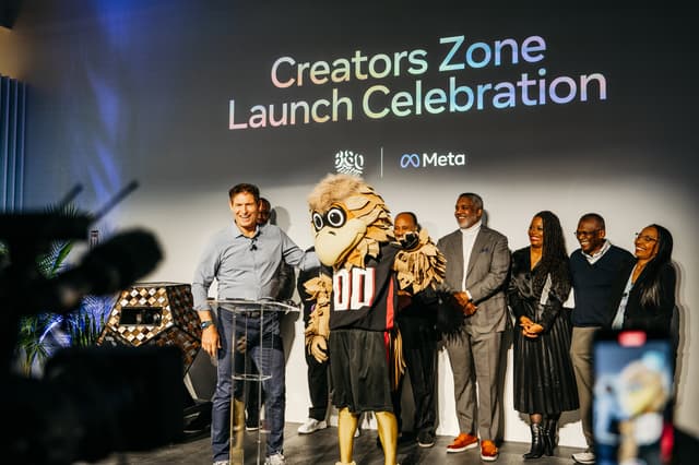 Meta Creators Zone Launch Celebration