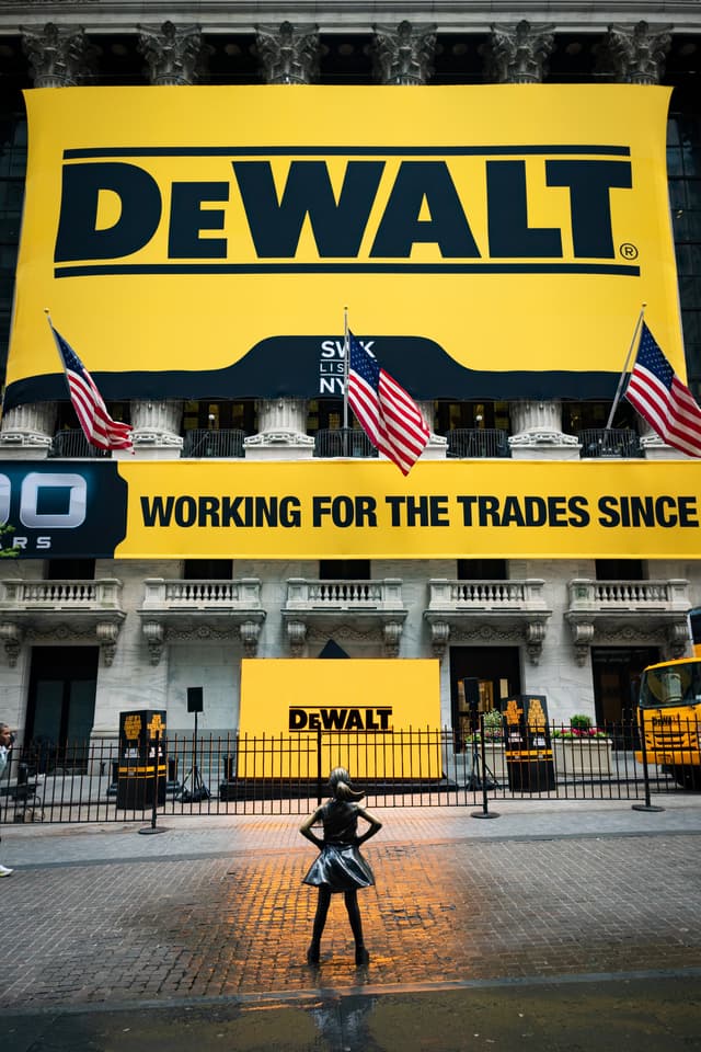 DeWalt NYSE Experience - 0