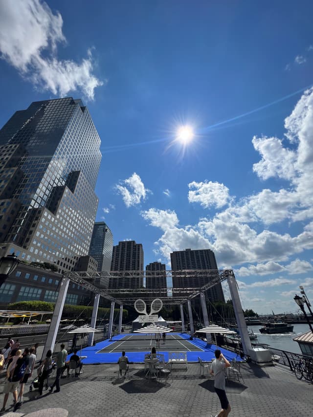 US Open at Brookfield Place 