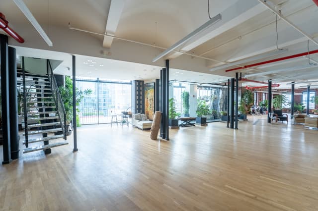 Vast Sunlit Greenwich Loft