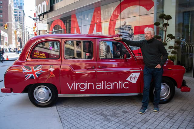 #taxifortakeoff Virgin Atlantic