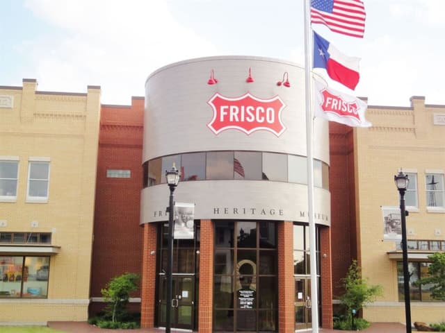 Frisco Heritage Museum Theater